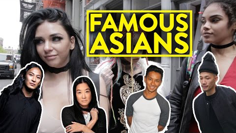 Famous Asians
