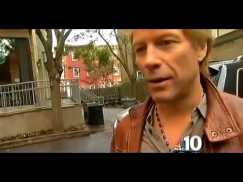 Jon Bon Jovi Breaks Ground in Philadelphia to Help Homeless Nov