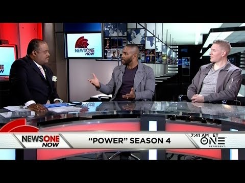 Omari Hardwick, Joseph Sikora Talk New Season Of ‘Power,’ Politics In Washington