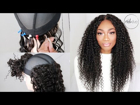 HOW TO MAKE A WIG (WITH A LACE